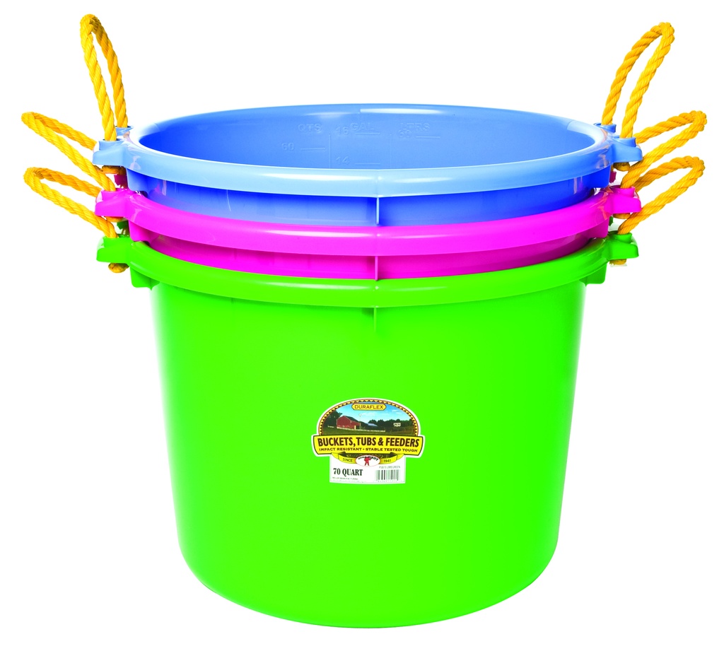 70 Quart Muck Tub