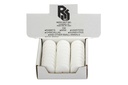White Salt Spool, 24 pc Counter Display