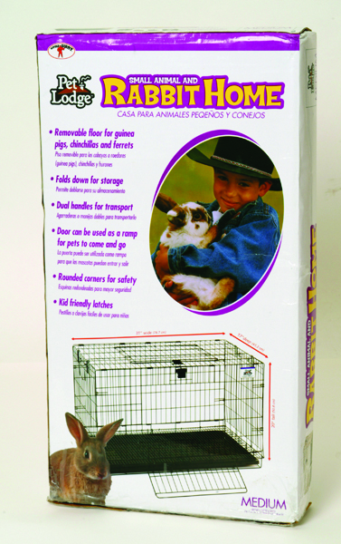 Medium Wire Pup-up Rabbit Cage