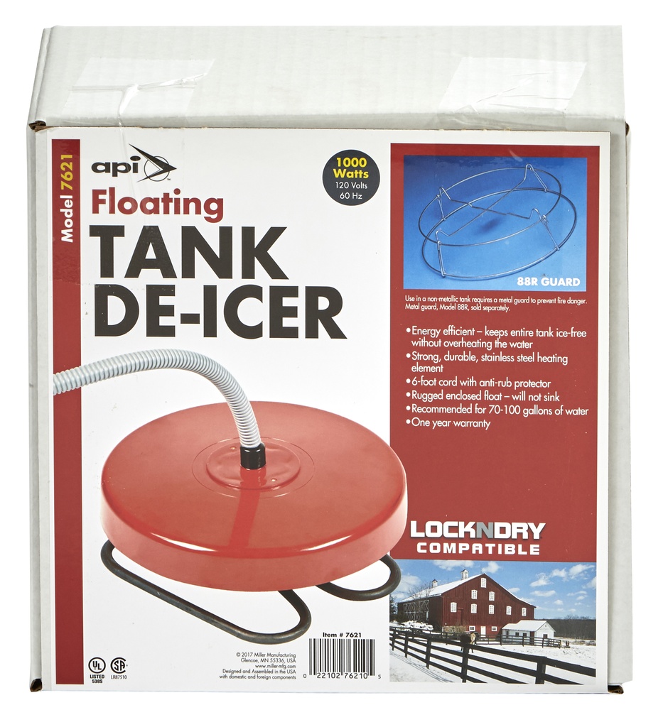 Floating De-Icer, 1000 Watt