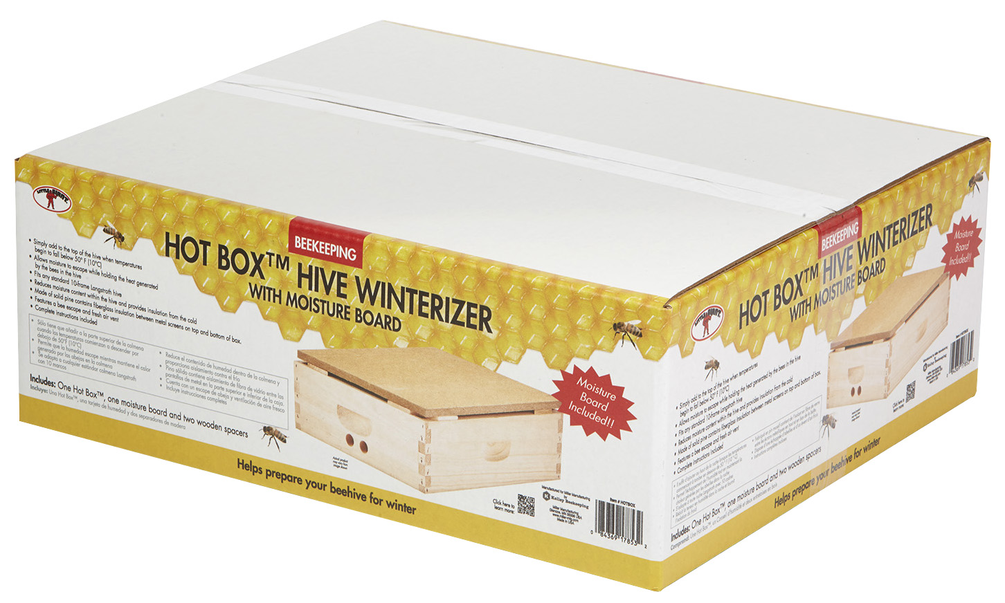Little Giant HOTBOX Bee Winterizer w Moisture Board
