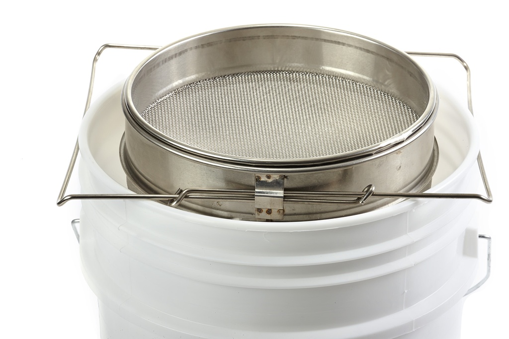 Little Giant Bee Stainless Steel Honey Strainer