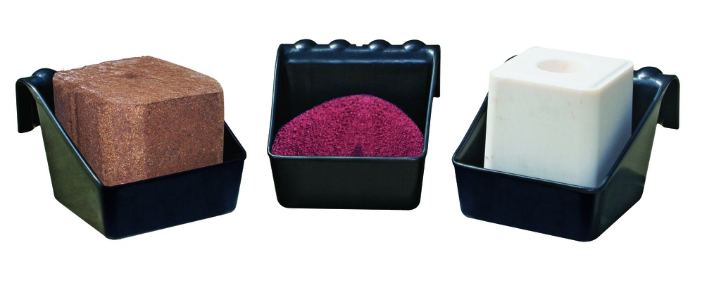 Universal Block Holder and Feeder