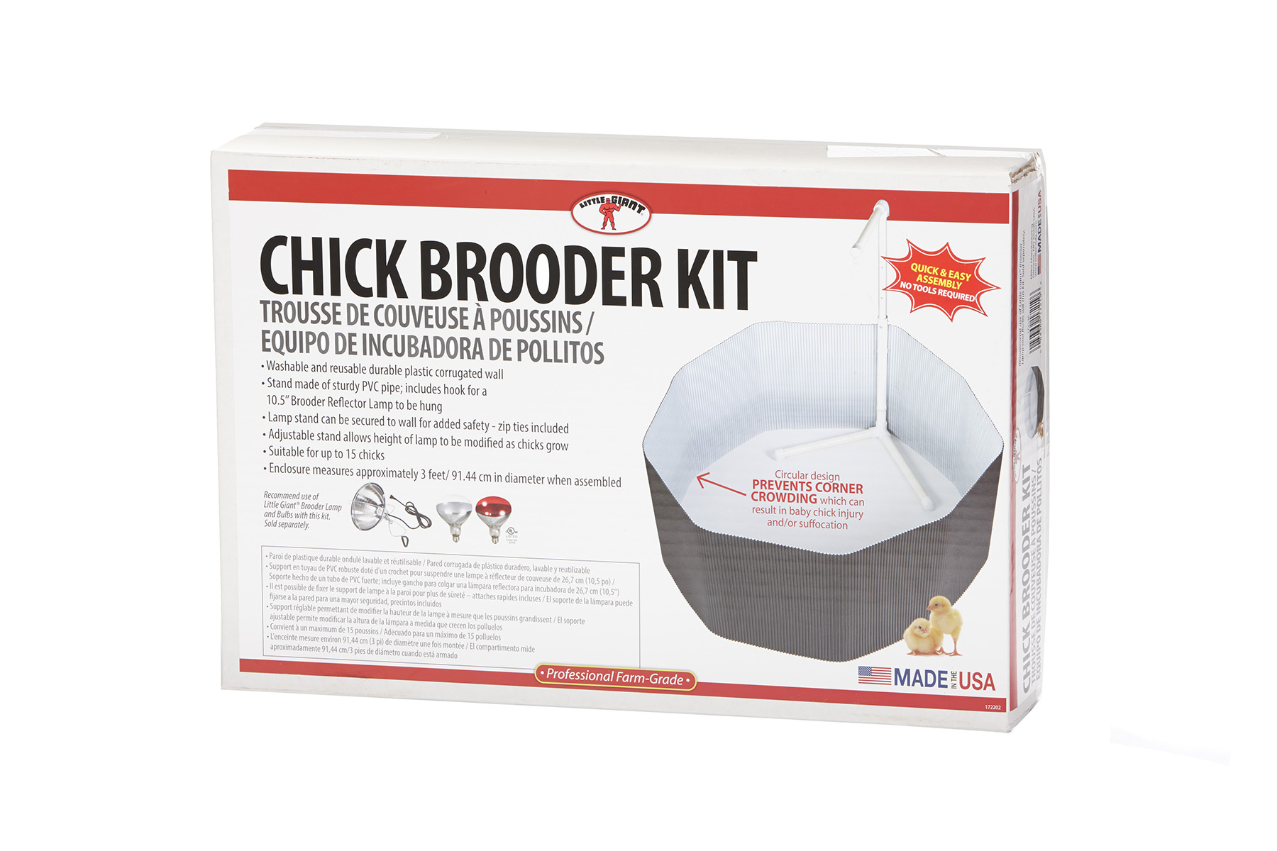 Little Giant Chick Brooder Kit