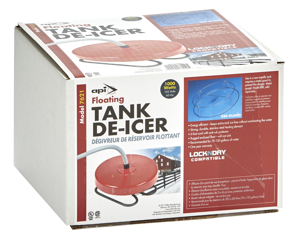 Floating De-Icer, 1000 Watt