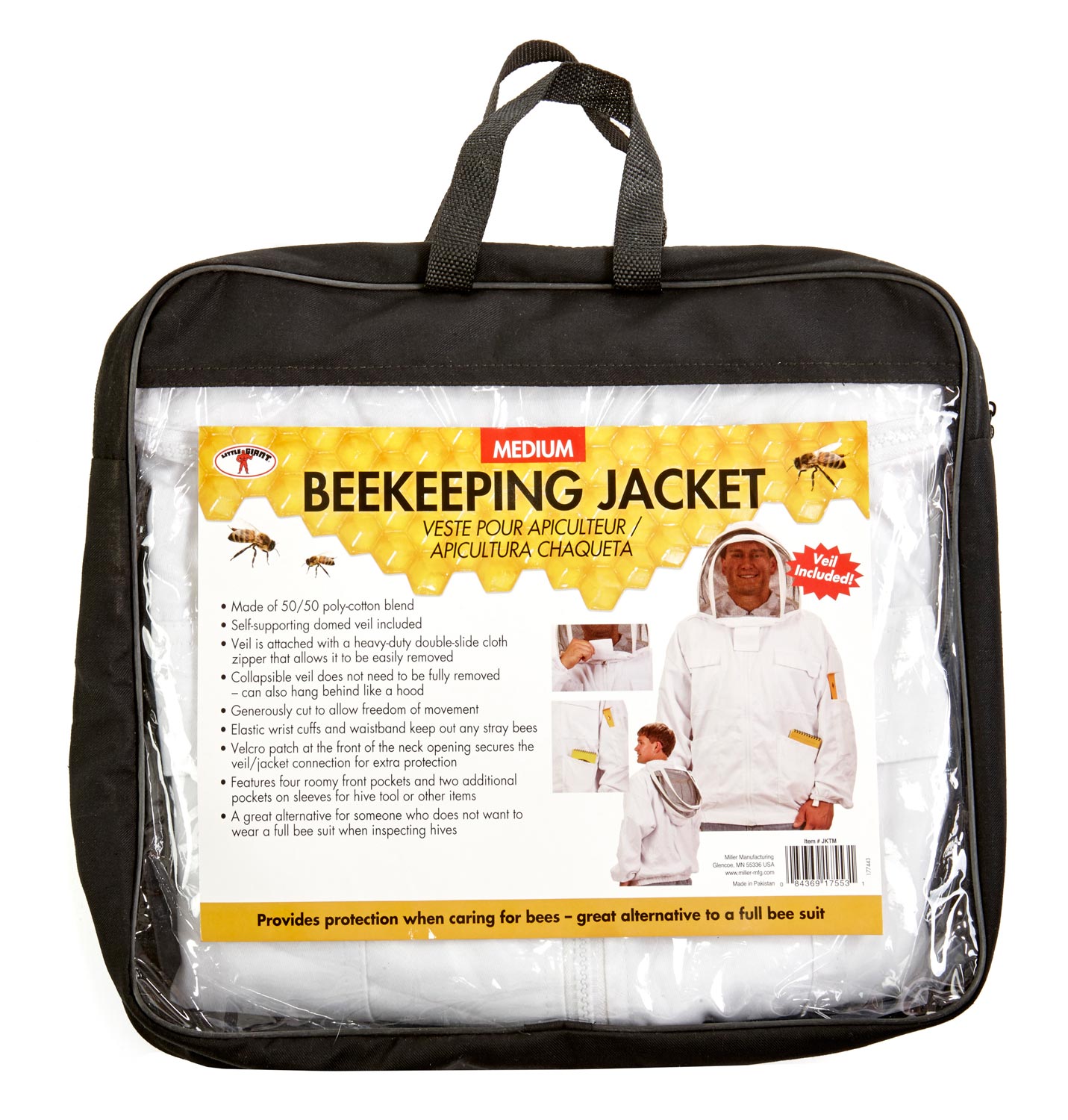 Little Giant Beekeeping Jacket Medium