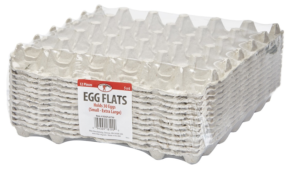 Egg Flats 30 Count 5 x 6 Package of 12