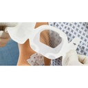 3M Health Care 4 x 6-1/8  inch PICC/CVC Securement Device + Tegaderm IV Advanced Securement Dressing, 80/Case