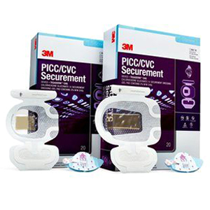 3M Health Care 4 x 61/8 inch PICC/CVC Securement Device + Tegaderm Chg IV Securement Dressing, 80/Case