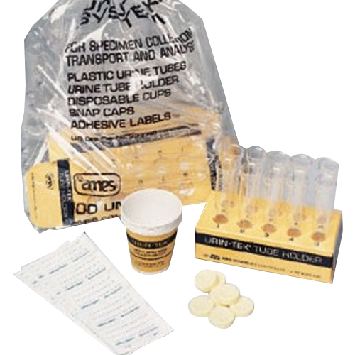 Siemens Diagnostics Urin-Tek Urine Tubes, 500/Case