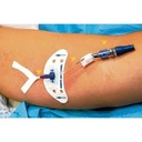 3M Health Care 2-3/4 x 3-3/8 inch Tegaderm CHG Chlorhesidine Gluconate IV Dressing, 100/Case