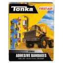 Dukal American White Cross 3/4 x 3 inch Tonka Adhesive Kid Design Bandages, 1200/Pack