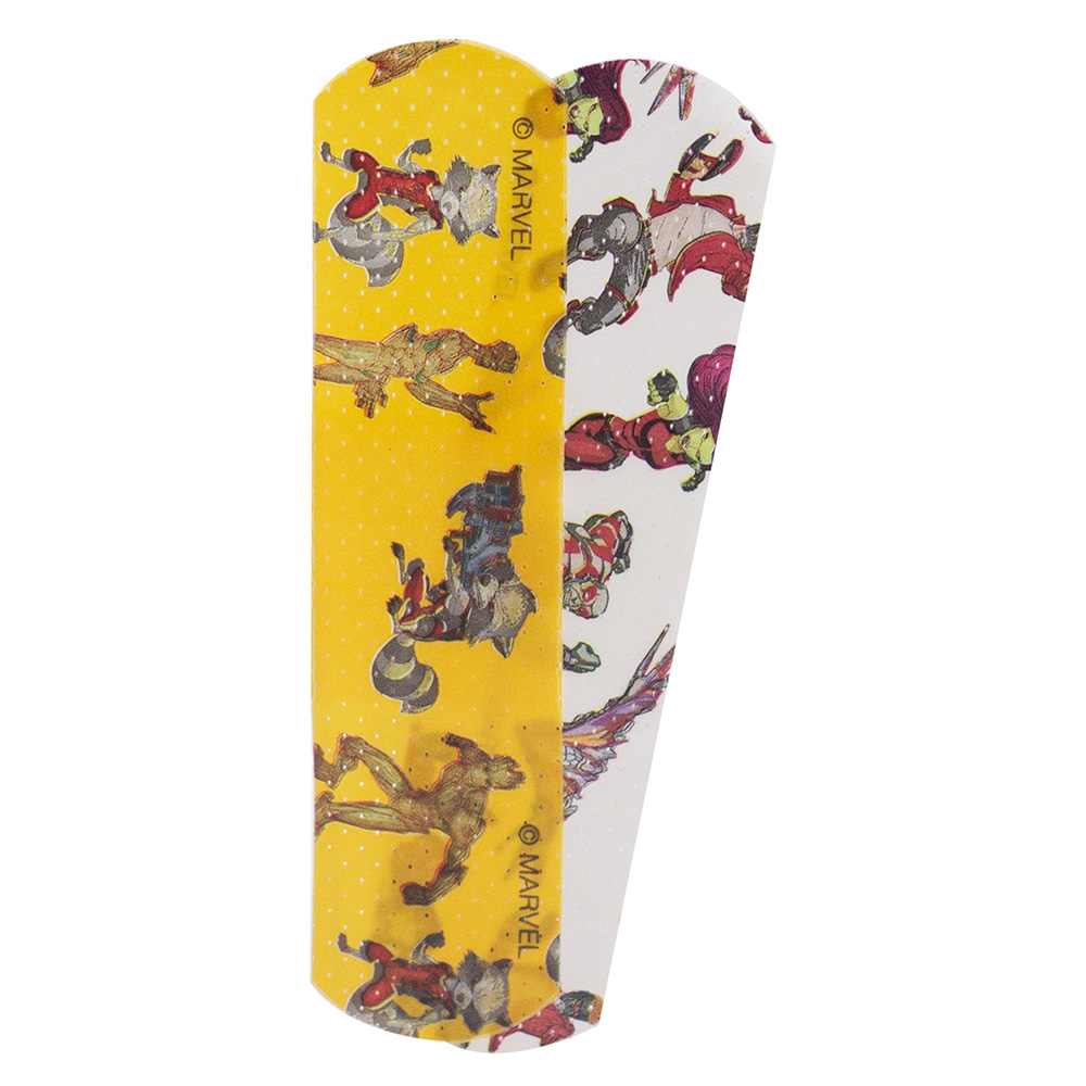 Dukal American White Cross 3/4 x 3 inch Guardians of the Galaxy Adhesive Bandages, 1200/Pack