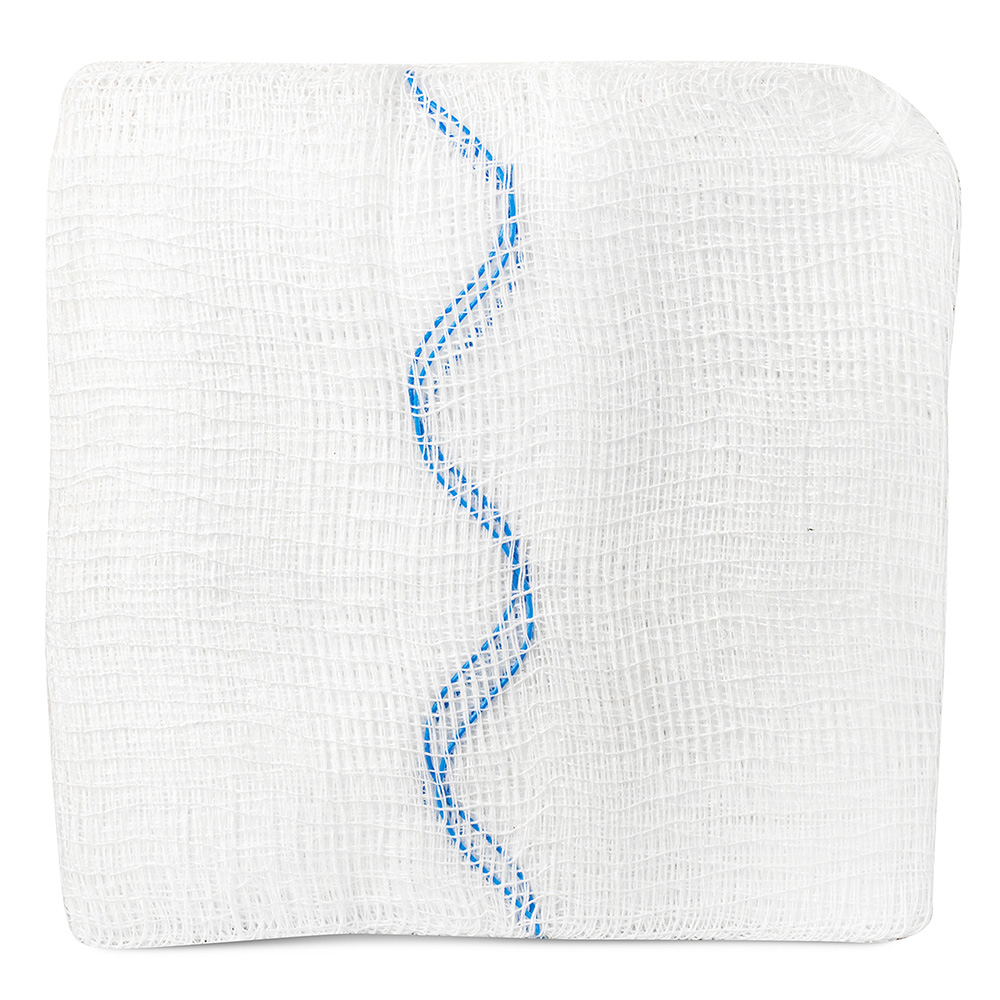 Dukal 4 x 4 inch 32-Ply X-Ray Detectable Type VII Sterile Gauze Sponges, 300/Pack