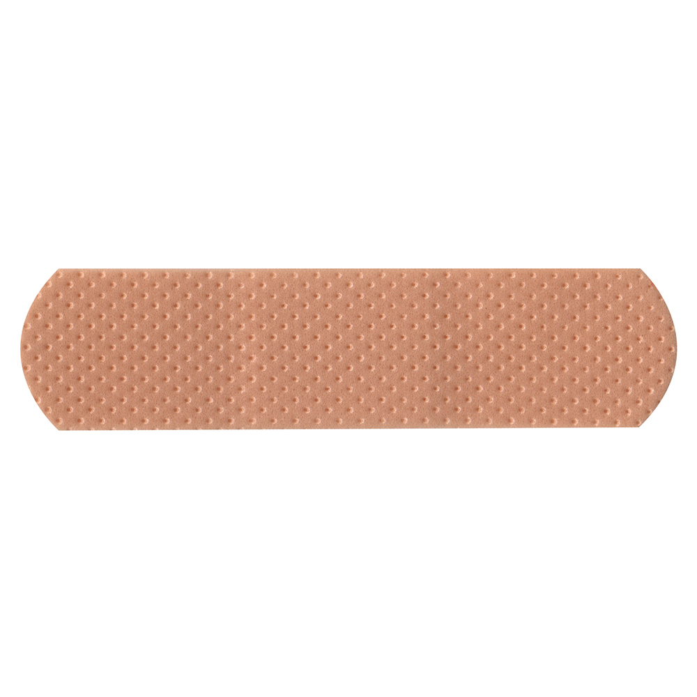 Dukal American White Cross 3/4 x 3 inch Super Flex Foam Adhesive Bandages, 1200/Pack