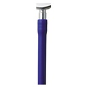 Dukal Tech-Med 22 inch Dual Head Stethoscope, Blue, 100/Pack