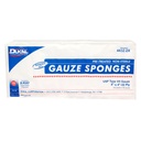 Dukal 4 x 4 inch 32-Ply X-Ray Detectable Type VII Non-Sterile Gauze Sponges, 1000/Pack