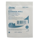 Dukal Basic Care Fluff 2 inch x 4.5 yds 3-Ply Sterile Bandages Roll, 96/Pack