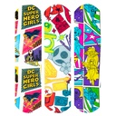 Dukal American White Cross 3/4 x 3 inch DC Super Hero Girls Adhesive Kid Design Bandages, 1200/Pack
