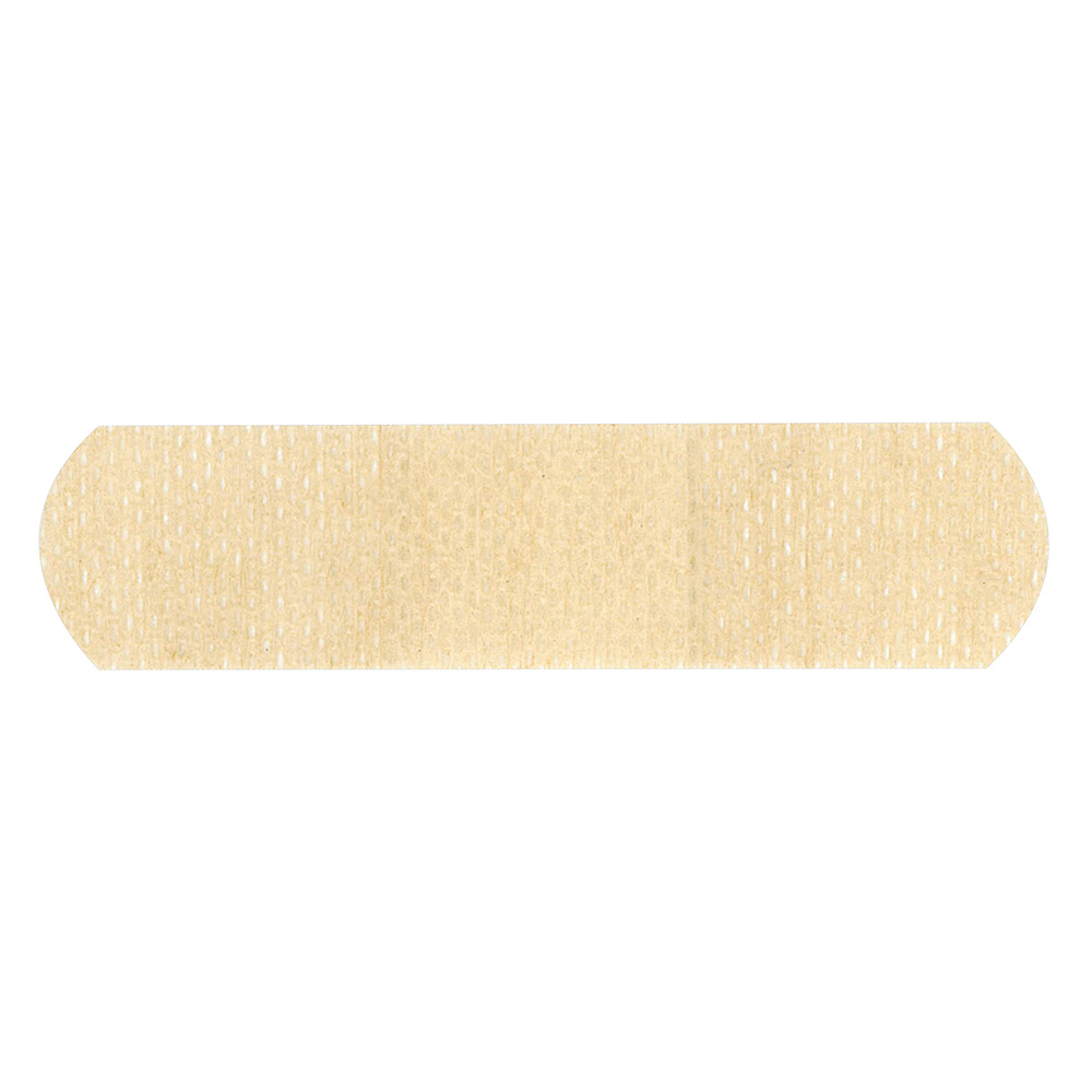 Dukal American White Cross 3/4 x 3 inch Sensitive Skin Adhesive Bandages, 1200/Pack