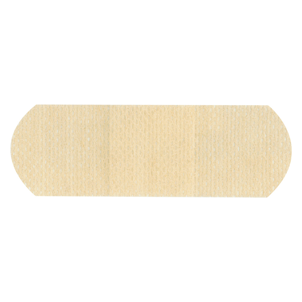 Dukal American White Cross 1 x 3 inch Sensitive Skin Adhesive Bandages, 1200/Pack
