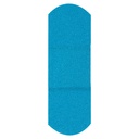 Dukal American White Cross 1 x 3 inch Metal Detectable Fabric Adhesive Bandages, Blue, 1200/Pack