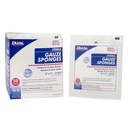 Dukal 3 x 3 inch 12-Ply Sterile Gauze Sponges, 2400/Pack