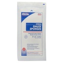 Dukal 8 x 4 inch 12-Ply Sterile Gauze Sponges, 1000/Pack