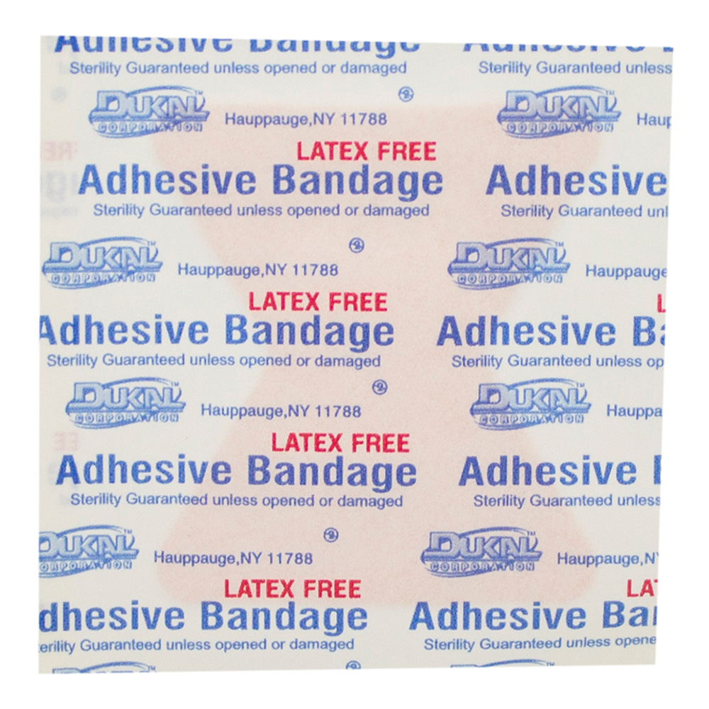 Dukal Fabric Adhesive Bandages for Fingertip, 2400/Pack