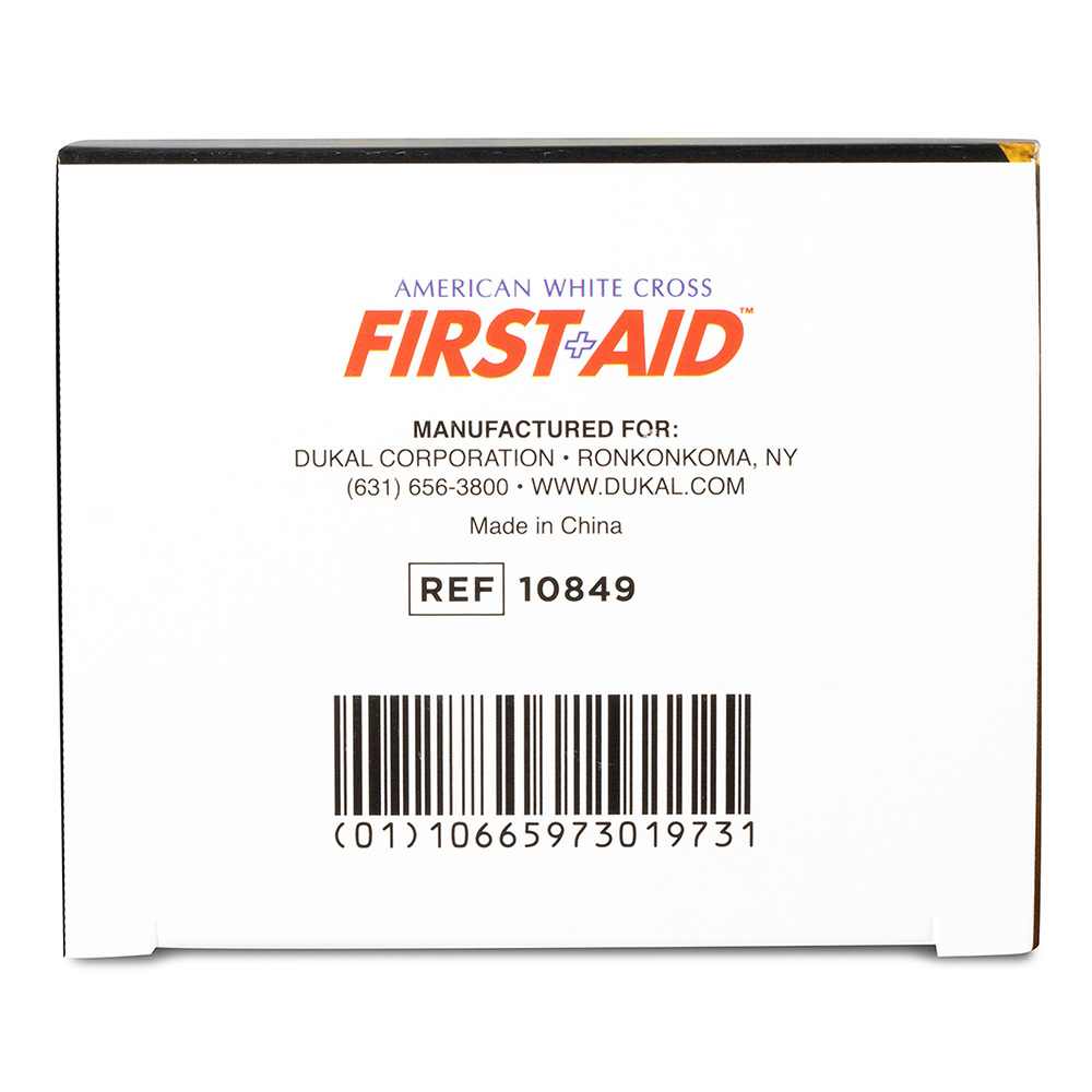 Dukal American White Cross 3/4 x 3 inch Tonka Adhesive Kid Design Bandages, 1200/Pack