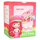 Dukal American White Cross 3/4 x 3 inch Strawberry Shortcake Adhesive Kid Design Bandages, 1200/Pack