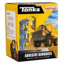 Dukal American White Cross 3/4 x 3 inch Tonka Adhesive Kid Design Bandages, 1200/Pack