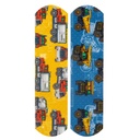 Dukal American White Cross 3/4 x 3 inch Tonka Adhesive Kid Design Bandages, 1200/Pack