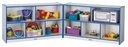 Rainbow Accents® Low Mobile Fold-n-Lock - Teal