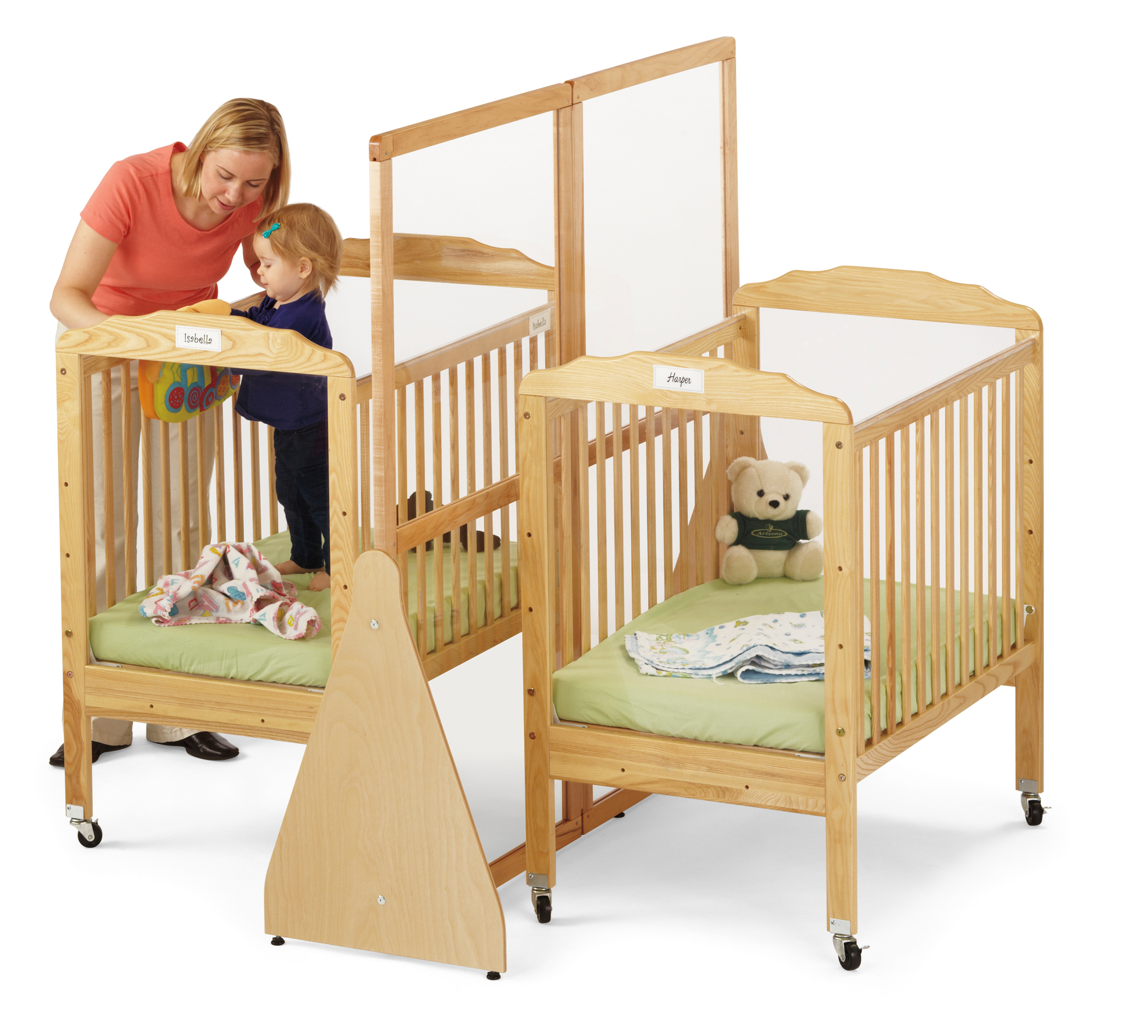 Jonti-Craft® See-Thru Large Crib and Space Divider