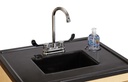 Jonti-Craft® Clean Hands Helper without Heater - 38" Counter - Plastic Sink