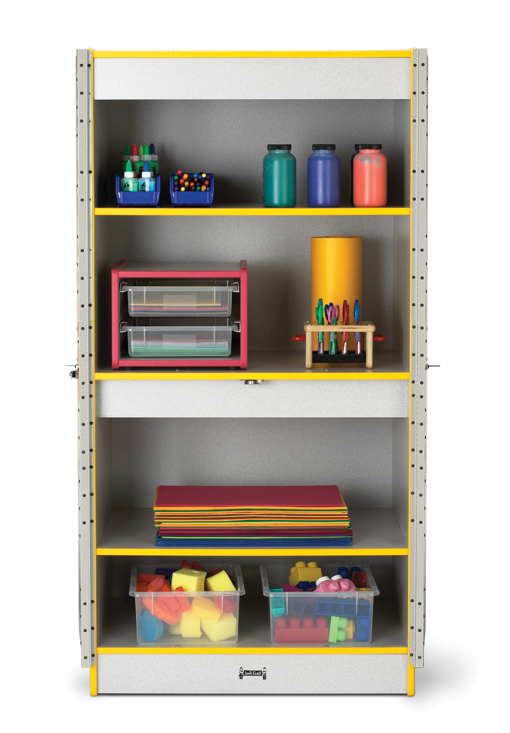 Rainbow Accents® Classroom Closet Deluxe - Teal