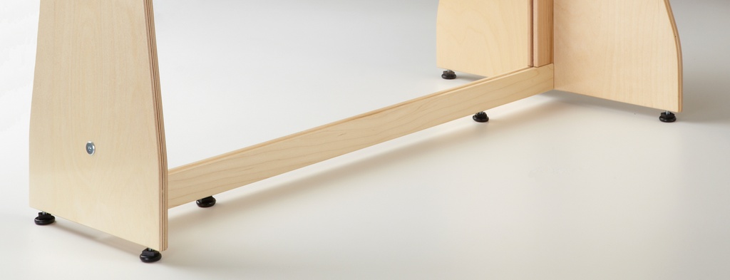 Jonti-Craft® See-Thru Quad Crib and Space Divider