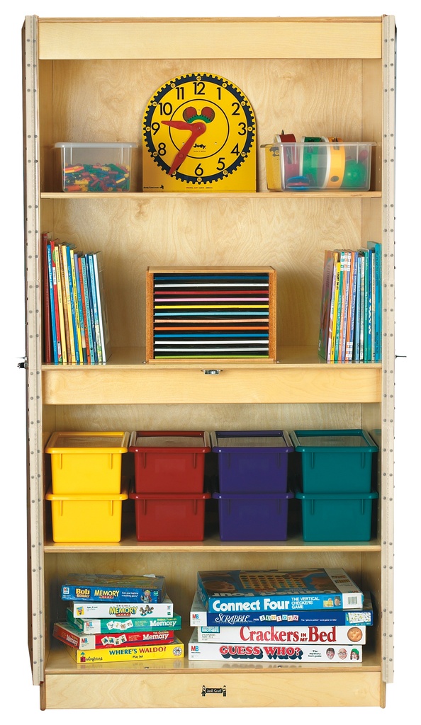 Jonti-Craft® Wide Storage Cabinet