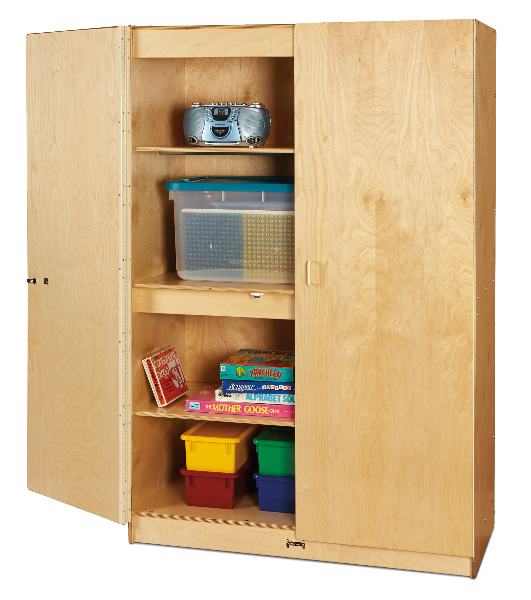 Jonti-Craft® Storage Cabinet - Mobile