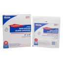 Dukal 6 x 6 inch Island Dressing, 100/Pack