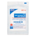 Dukal 2 x 3 inch Sterile Non Adherent Pad with Adhesive, 2400/Pack
