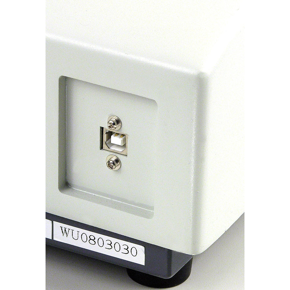 Unico Productivity Series 5 nm Bandpass Spectrophotometer in 110V with 2 pcs of 10mm Square Glass Cuvettes, Dust Cover