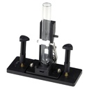 Unico Productivity Series 5 nm Bandpass Spectrophotometer in 110V with 2 pcs of 10mm Square Glass Cuvettes, 12 pcs of 10mm Test Tubes, Dust Cover