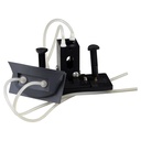 Unico Productivity Series 5 nm Bandpass Spectrophotometer in 110V with 2 pcs of 10mm Square Glass Cuvettes, Dust Cover