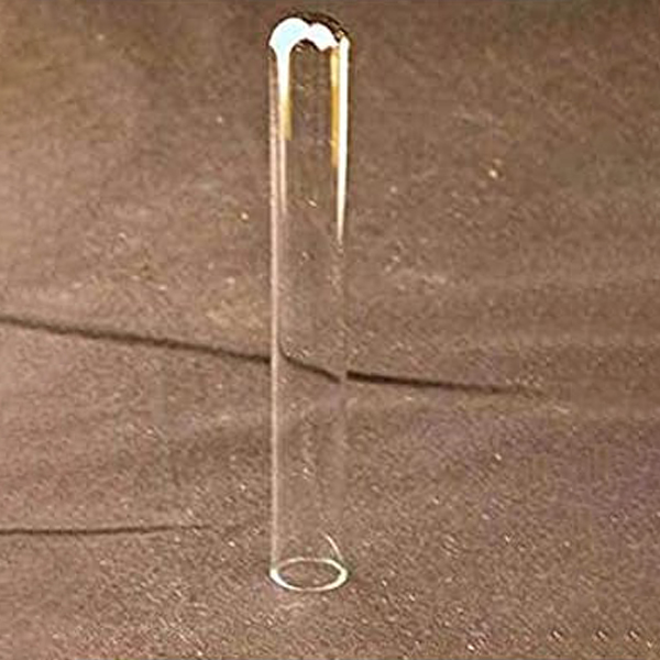 Unico 10mm Pathlength Round Visible Glass Tube, 12/Pack