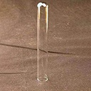 Unico 10mm Pathlength Round Visible Glass Tube, 12/Pack