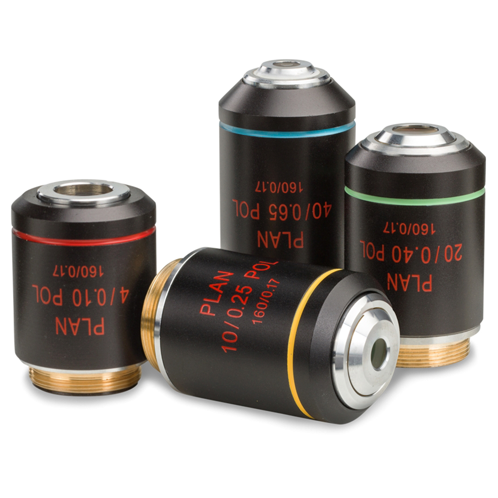 Unico Trinocular 10X Widefield Eyepiece 4X 10X 40X 100X Plan Achromat for G500 Series Microscope