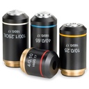 Unico Binocular 10X Widefield Eyepiece 4X 10X 40X 100X(oil) Achromat for M280 Series Microscope