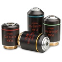 Unico Binocular 10X Widefield Eyepiece 4X 10X 40X 100X Plan Achromat for G500 Series Microscope